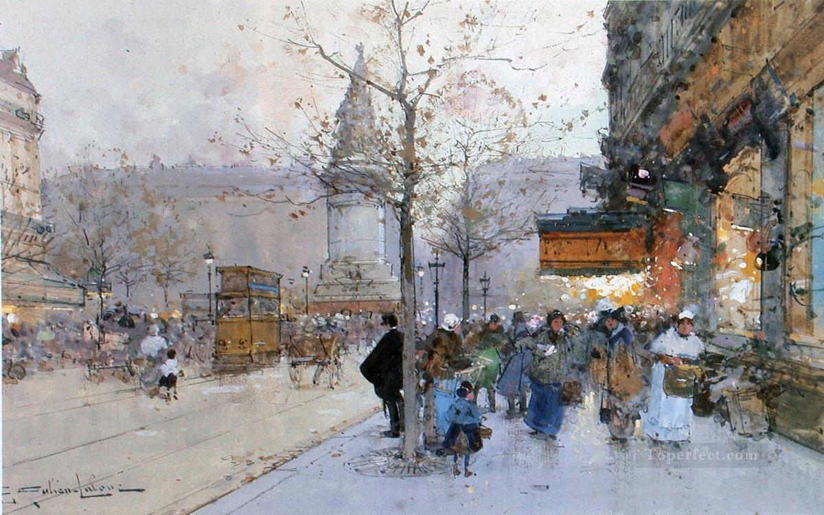 La Madeleine Paris Oil Paintings